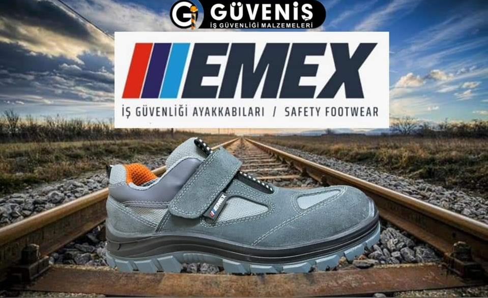Emex İş Güvenliği Ayakkabıları